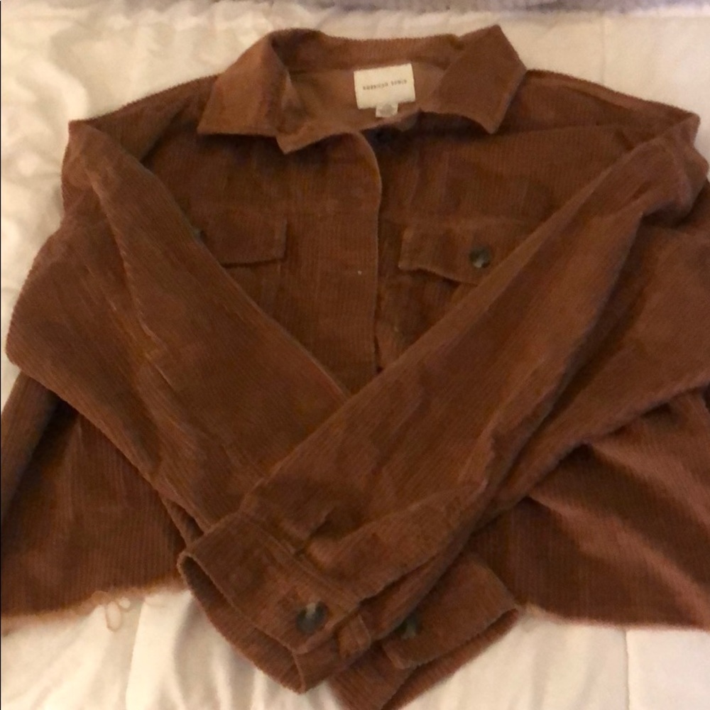 AE crop jacket